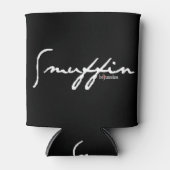 Smuffin sei schamlos Drink Cooler Dosenkühler (Vorderseite)