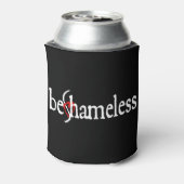 Smuffin sei schamlos Drink Cooler Dosenkühler (Kanne Rückseite)