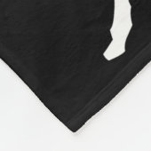 Smuffin Smut-Kennzeichen-Fleece-Decke Fleecedecke (Ecke)