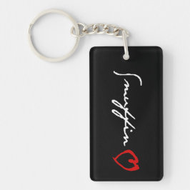 Smuffin Smut-Kennzeichen-Schlüsselanhänger Schlüsselanhänger
