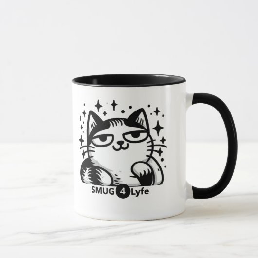 SMUG 4 Lyfe-Tasse Tasse (Rechts)