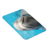 Smug Beluga Whale Flexible Magnet (Rechte Seite)