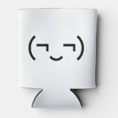 Smug Emoticon (EUR ‿) Japanischer Kaomoji Dosenkühler (Vorderseite)