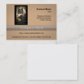 Smug Kitty - Was Will du? Visitenkarte (Vorne/Hinten)