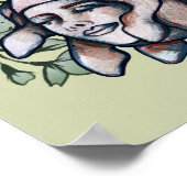 Smug Medusa Artwork Softgorgon Art Medusa Schlange Poster (Ecke)