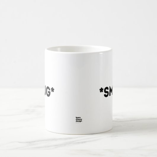 SMUG-Tasse Kaffeetasse (Mittel)