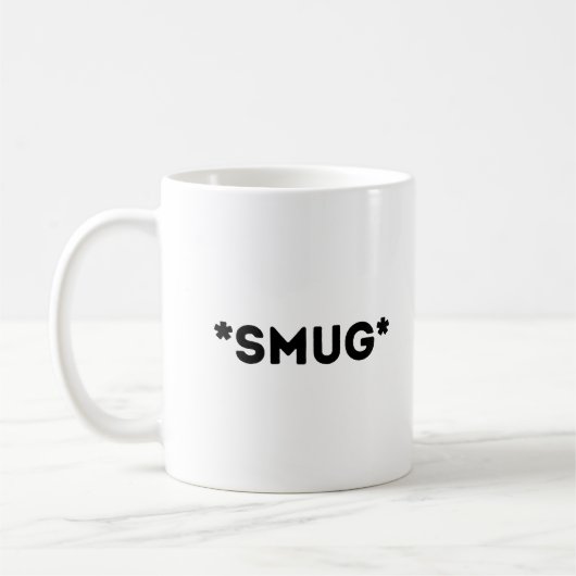 SMUG-Tasse Kaffeetasse (Links)