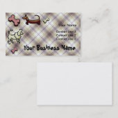 Smuperdoos-Visitenkarten Visitenkarte (Vorne/Hinten)