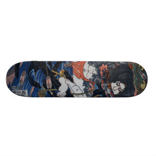 Smurai Meuchelmörder! Skateboard