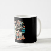 Smurf Cat - Wir leben, wir Liebe Kaffeetasse (VorderseiteRechts)
