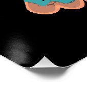Smurf Cat - Wir leben, wir Liebe Poster (Ecke)
