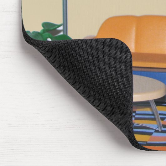 Smurf der Gerbil Mousepad (Ecke)