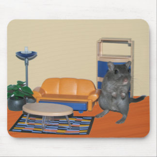 Smurf der Gerbil Mousepad