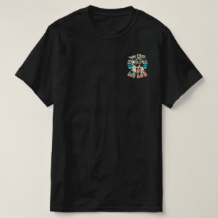 Smurf Katze - Wir leben, wir lieben  T-Shirt