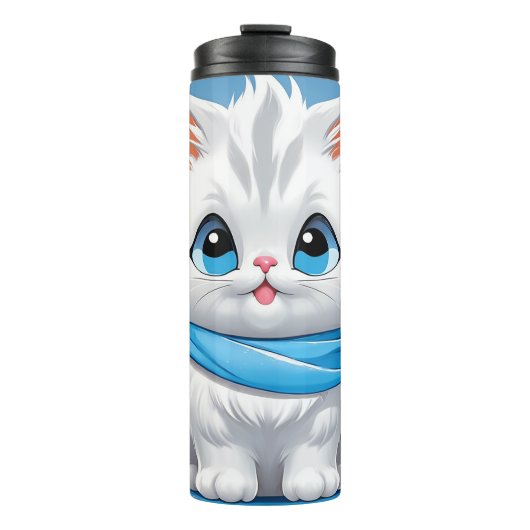 Smurfettes Cobalt Companion Thermosbecher (Vorderseite)