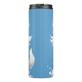 Smurfettes Cobalt Companion Thermosbecher (Rückseite)