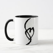 Smut-Kennzeichen-Tasse Tasse (Links)