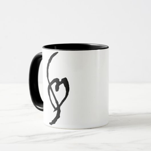 Smut-Kennzeichen-Tasse Tasse (Vorderseite Links)