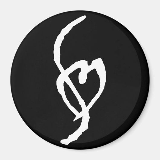 Smut Mark - White Magnet (Vorne)