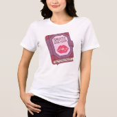 Smutty Book Lover Romance Reader Tri-Blend Shirt (Vorderseite)