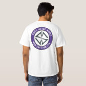 SMW-Circle-Logo T-Shirt (Schwarz voll)