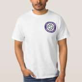 SMW-Circle-Logo T-Shirt (Vorderseite)