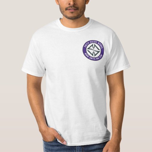 SMW-Circle-Logo T-Shirt (Vorderseite)