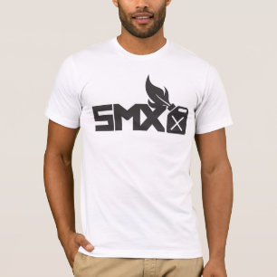 SMX Logo-Weiß T-Shirt