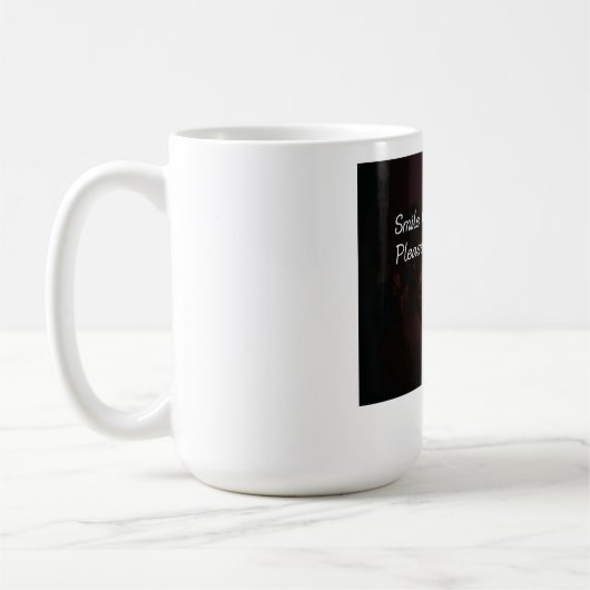 Smyle mit Tee Kaffeetasse (Links)