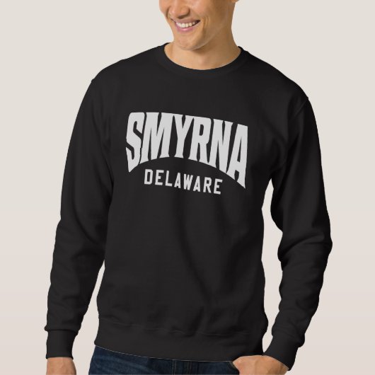 Smyrna Delaware Sweatshirt (Vorderseite)