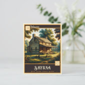 Smyrna, Delaware | Vintage Postkarte (Stehend Vorderseite)