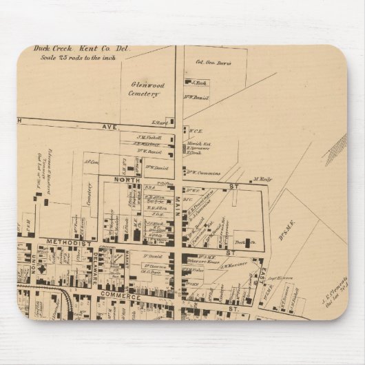 Smyrna Mousepad (Vorne)