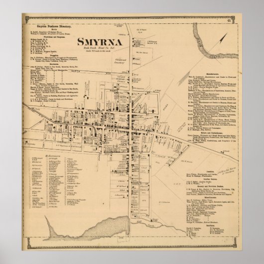 Smyrna Poster (Vorne)