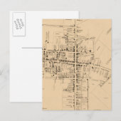 Smyrna Postkarte (Vorne/Hinten)