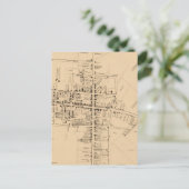 Smyrna Postkarte (Stehend Vorderseite)