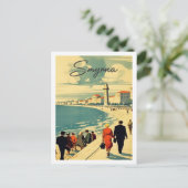 Smyrna Türkei Berühmter Ort für Vintage Postkarte (Stehend Vorderseite)