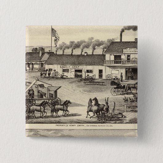 Smyth, Adams-Eigenschaften Button (Vorderseite)