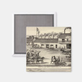 Smyth, Adams-Eigenschaften Magnet (Vorderseite/Rückseite)