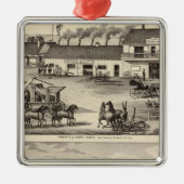 Smyth, Adams-Eigenschaften Ornament Aus Metall (Vorne)