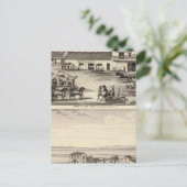 Smyth, Adams-Eigenschaften Postkarte (Stehend Vorderseite)