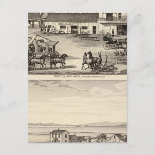 Smyth, Adams-Eigenschaften Postkarte