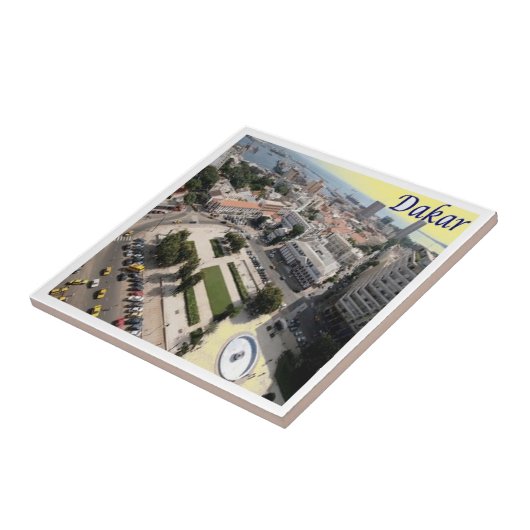 SN007 DAKAR, Senegal, Afrika, Fliese (Seite)