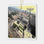 SN007 DAKAR, Senegal, Afrika, Keramikornament (Links)