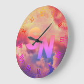 SN CLOCK GROßE WANDUHR (Winkel)