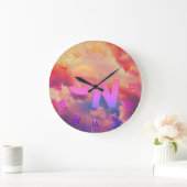 SN CLOCK GROßE WANDUHR (Zuhause)