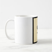 Sn - Stilton Cheese Chemistry Periodic Table Kaffeetasse (Links)