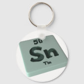 Sn Tin Schlüsselanhänger (Vorderseite)