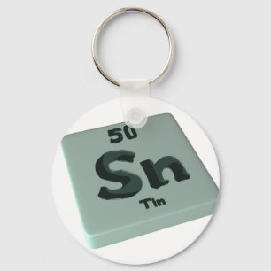 Sn-Zinn Schlüsselanhänger