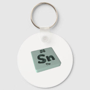 Sn-Zinn Schlüsselanhänger
