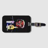 Snaak Oil Salesman Gepäckmarke Gepäckanhänger (Vorderseite (Horizontal))